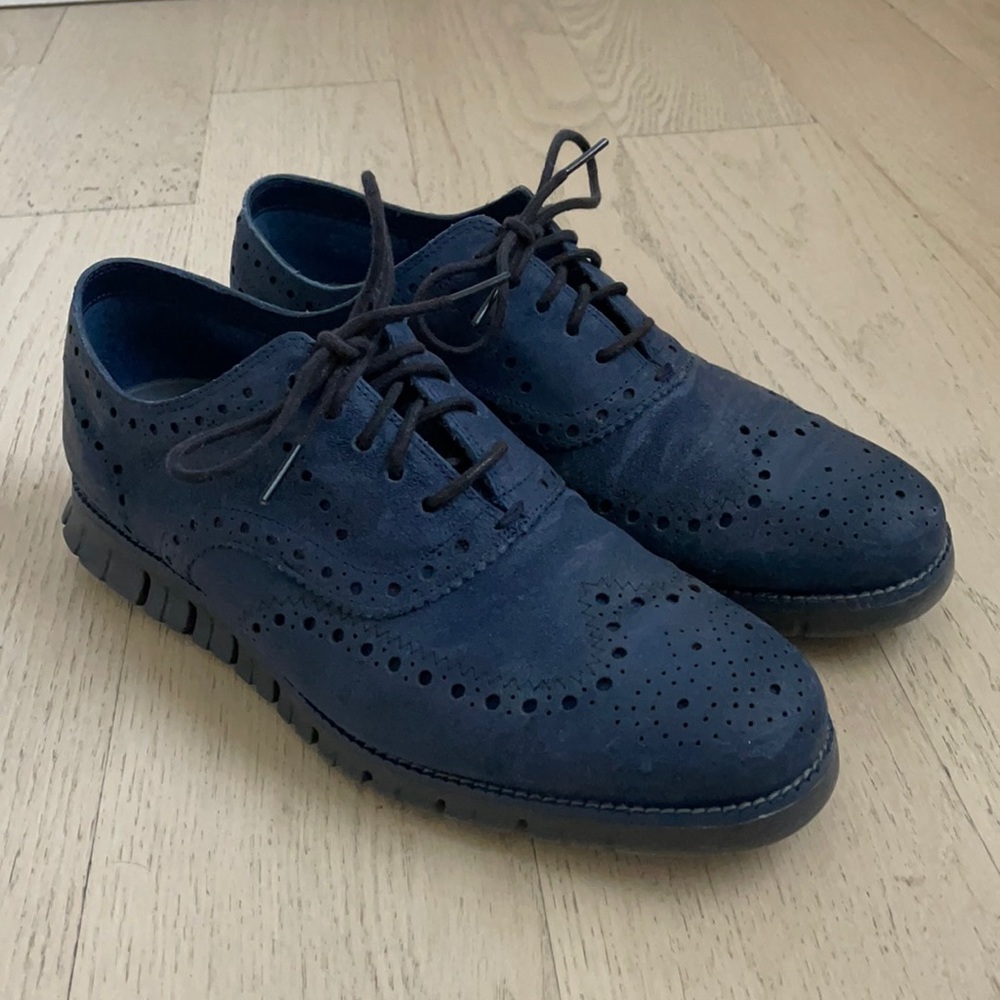 Cole Haan Zero Grand Wingtips